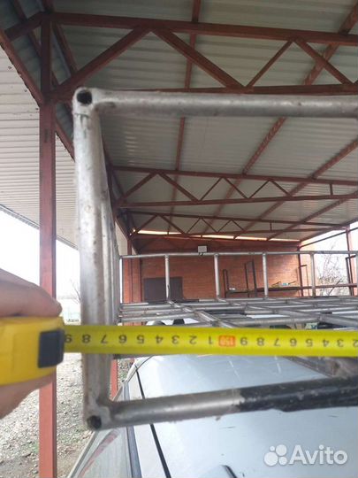 Багажник на крышу