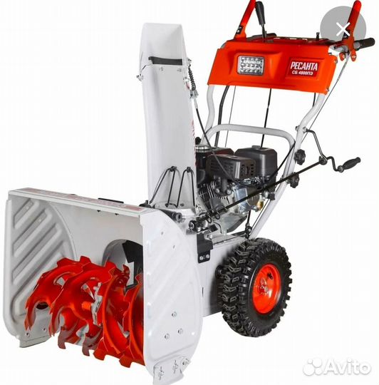 Снегоуборщик Ресанта сб 4800пэ