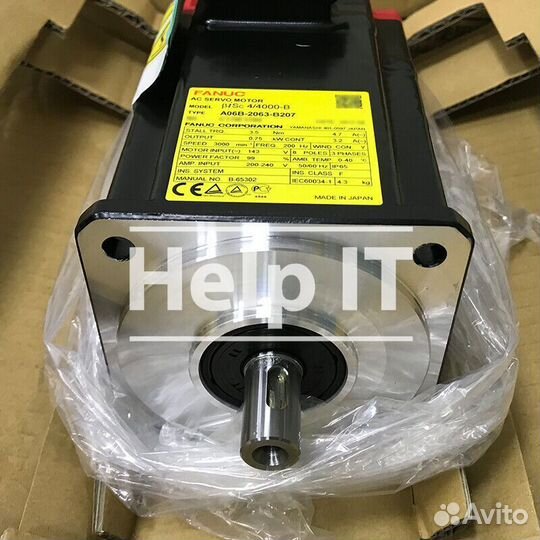 Серводвигатель Fanuc A06B-2063-B207