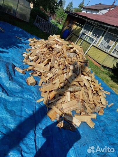 Дрова березовые. Безнал