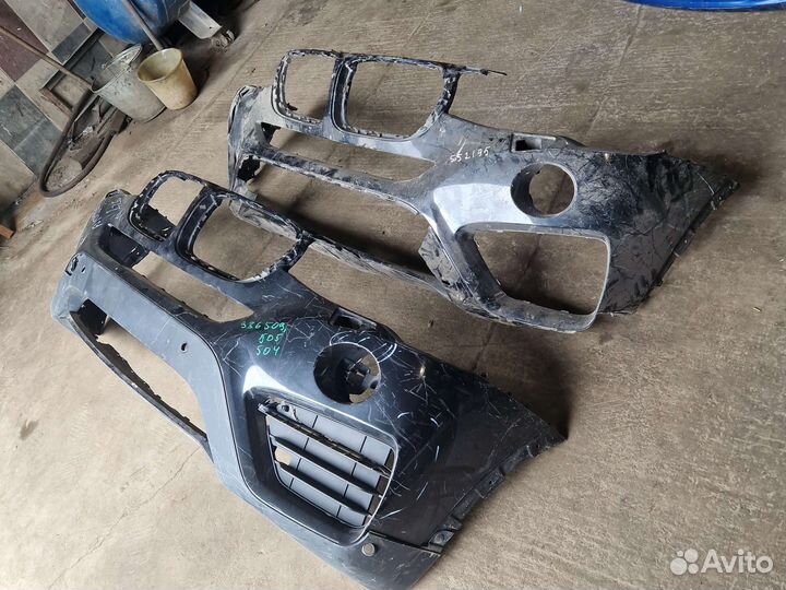 Передний бампер бмв Х4 F26