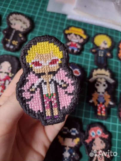 Значки по аниме Ванпис One piece