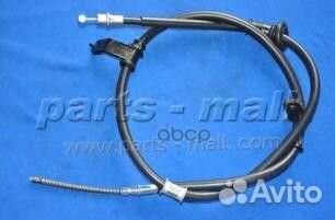 Трос стояночного тормоза зад прав PTA558 Pa