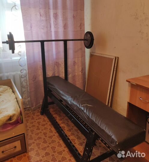 Стойка для жима штанги