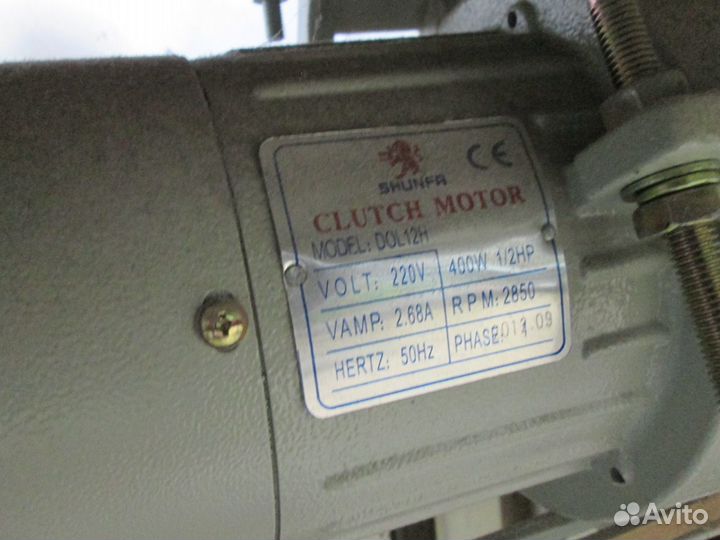 Швейная машина. Кожа, джинсы и др