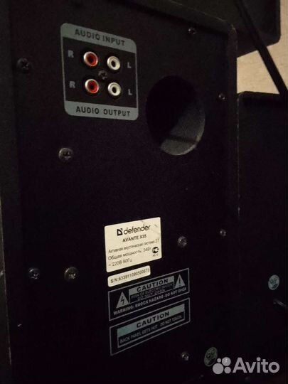 Колонки 2.1-defender avante x 35