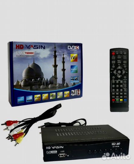 Телевизионная приставка DVB T2