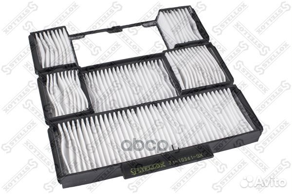 71-10341-SX фильтр салона Toyota Corolla 1.4 1
