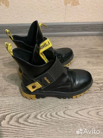 Продам ботинки демисезонные
