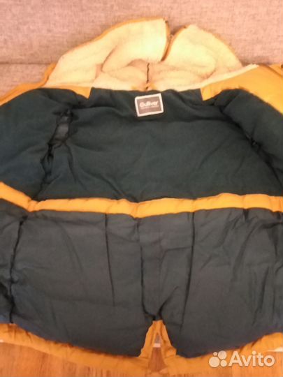 Куртка детская зимняя для мальчика