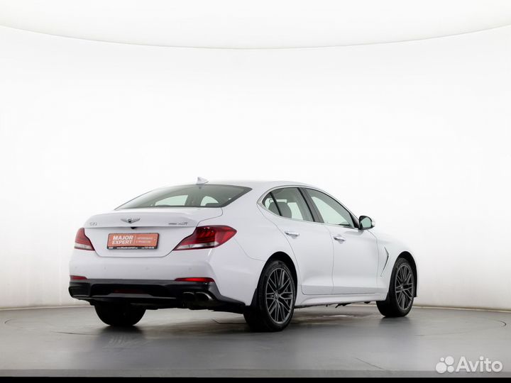 Genesis G70 2.0 AT, 2019, 57 805 км