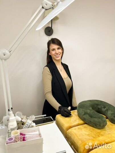 В салоне Ламинирование ресниц In Lei