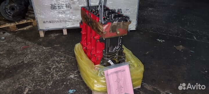 Двигатель Каменс 2.8 без навесного оборудования