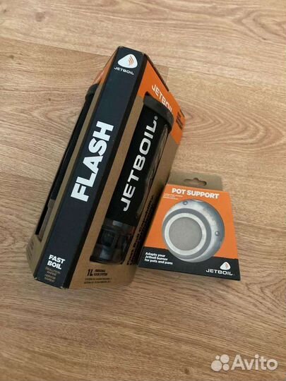 Jetboil Flash 1l с подставкой под кастрюли