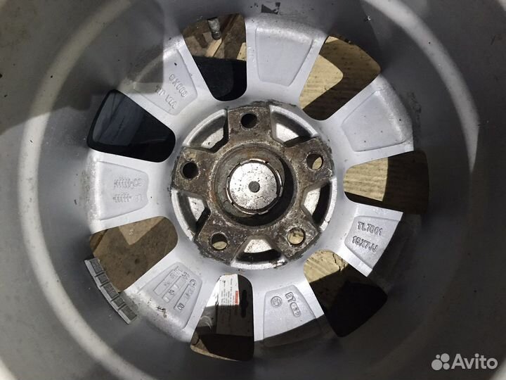 Литые диски r15х120 на bmw
