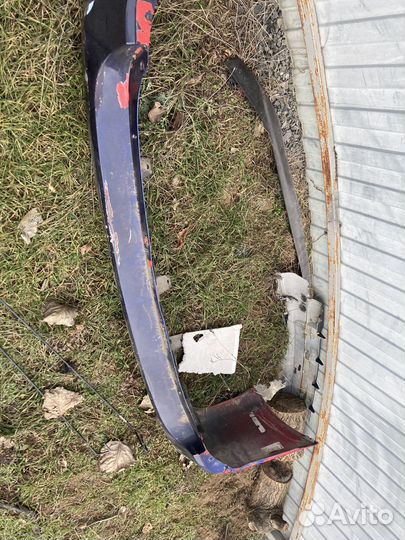 Задний бампер opel астра g универсал