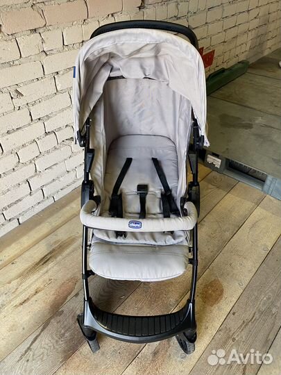 Коляска прогулочная Chicco kwik ONE 0+