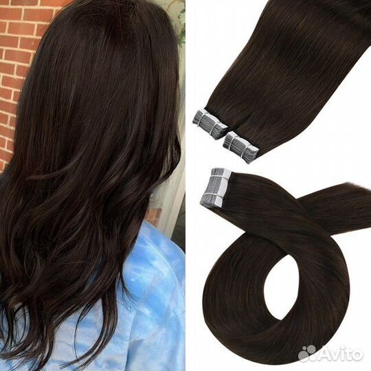 Волосы для наращивания на лентах