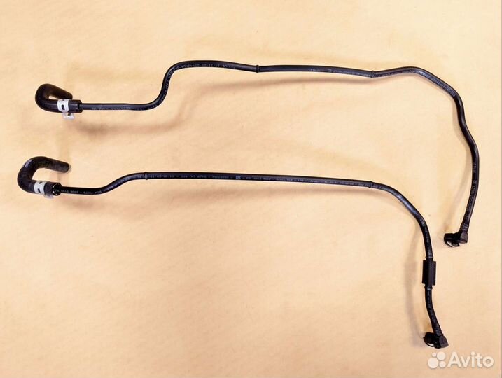 Трубка подогрева дросселя Chevrolet, Opel 1,6-1,8