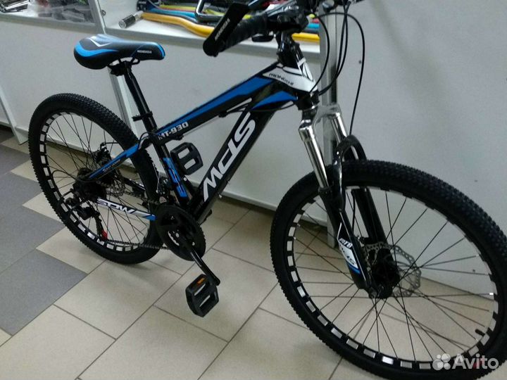 Подростковый скоростной новый велосипед 24