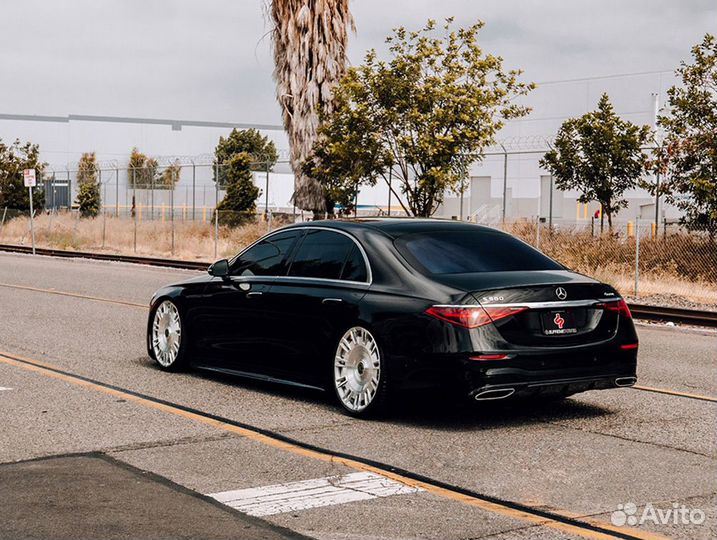 Кованые диски GT Forged R22 для Mercedes S-Класс