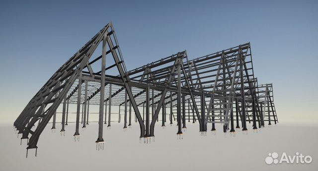 Проектирование металлоконструкций(км, кмд, кж, ас) в Москве | Услуги ...