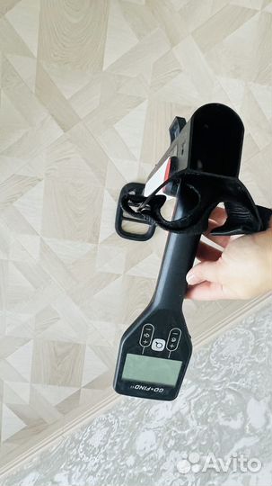 Металлоискатель go find