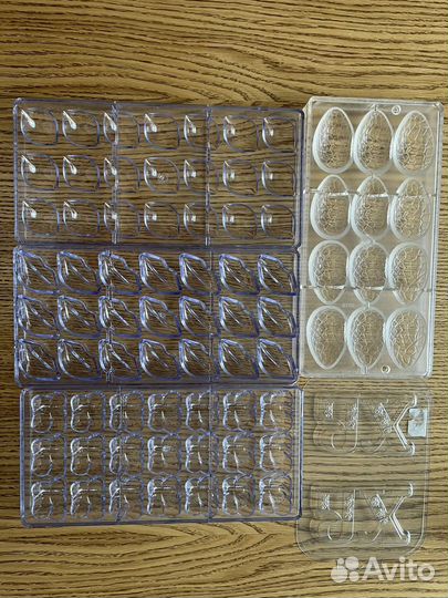 Поликарбонатные формы для шоколада