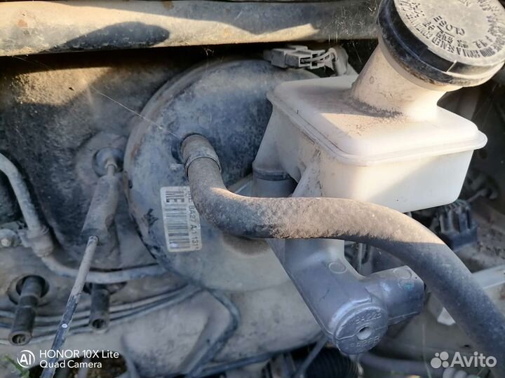 Тормозной цилиндр деу матиз