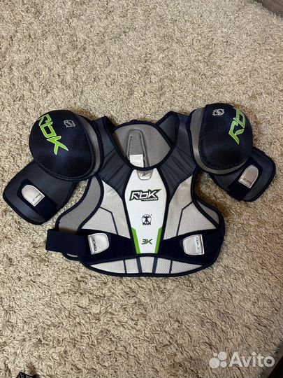 Хоккейный нагрудник RBK jofa reebok