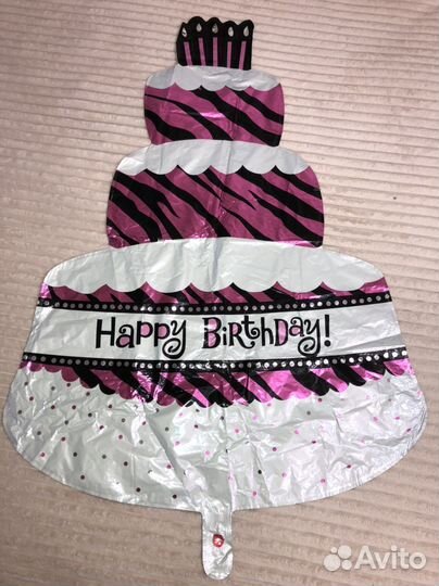 Шар фольгированный «Торт»