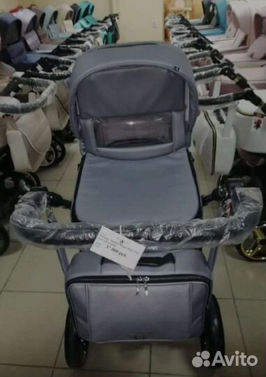 Коляска 2 в 1 adamex reggio