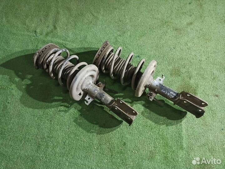 Стойка в сборе передняя Renault Fluence седан 1.6