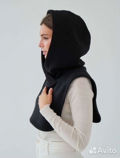 Капор капюшон женский
