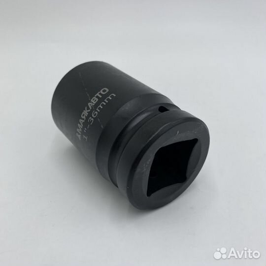 Головка ударная 36мм 1