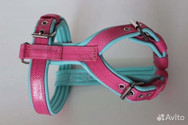 Шлейка для собаки, новая