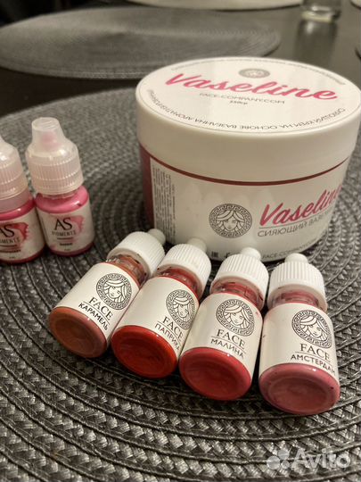 Пигменты для татуажа