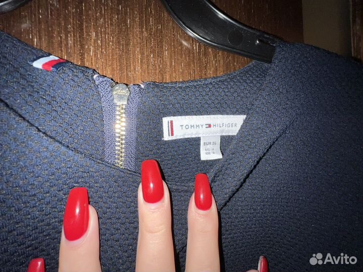 Платье Tommy Hilfiger осень/зима