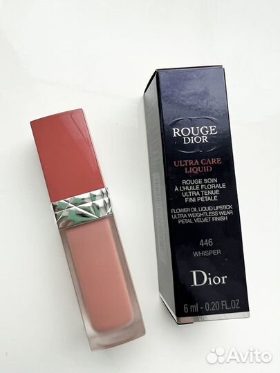 Помада dior rouge