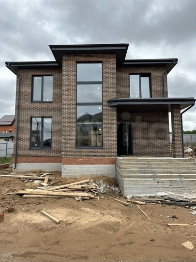 Коттедж 160 м² на участке 6,1 сот.