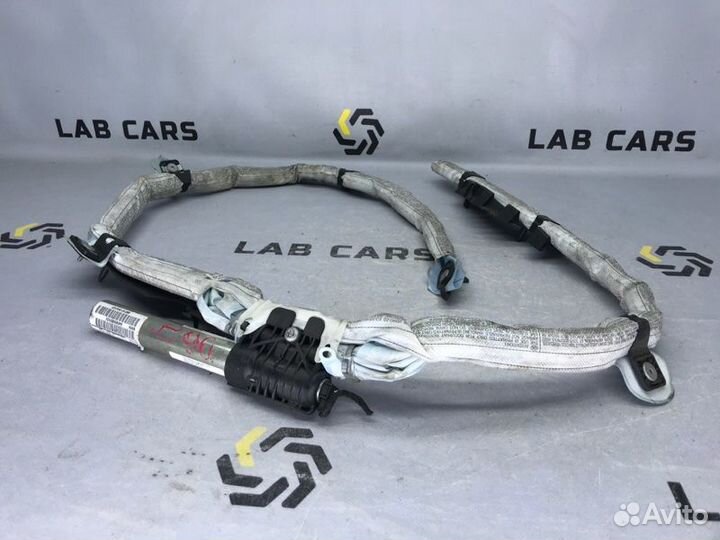 Головная подушка безопасности левая Bmw 3 E90