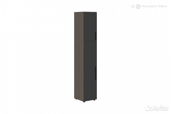 Шкаф для документов высокий узкий Velion vhcs 40.3