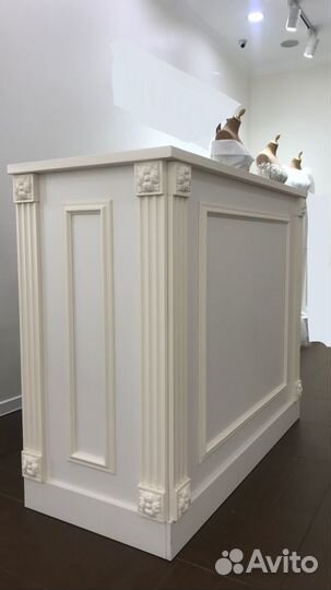 Ресепшэн, кассовая зона, стойка администратора