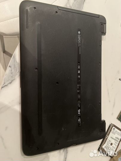 Корпуса от ноутбука hp 15-ba592ur