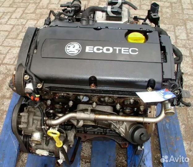 Двигатель Z16XER Opel astra