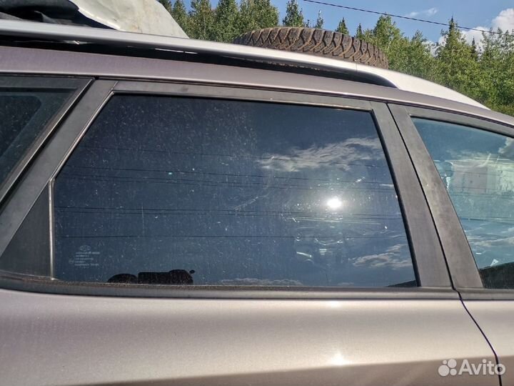 Заднее правое стекло двери kia ceed 1 ed 2008