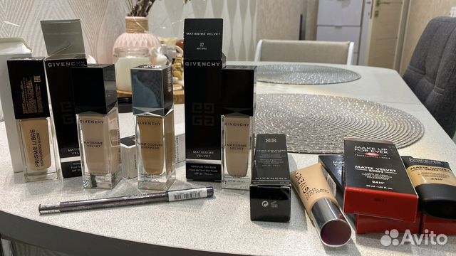 Крем тональный Givenchy, Make up for ever