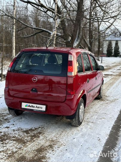 Opel Meriva 1.6 МТ, 2004, 262 000 км