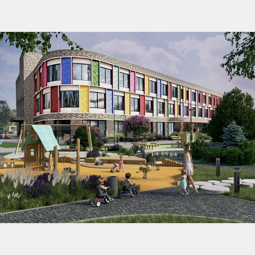 2-к. квартира, 68,1 м², 18/28 эт.