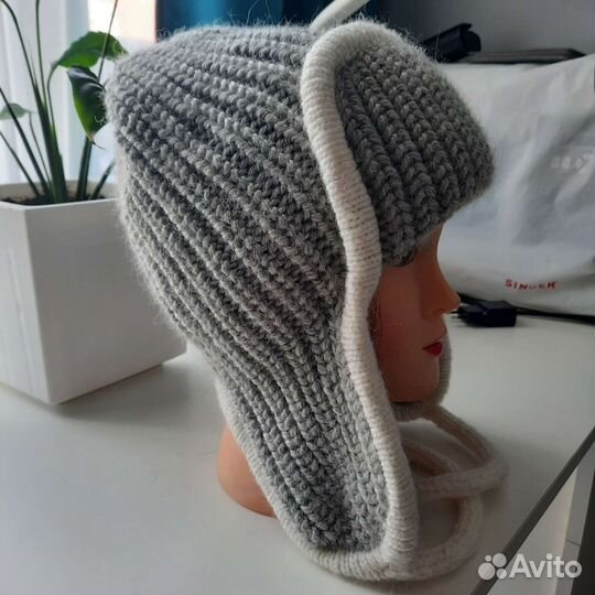 Шапка вязаная